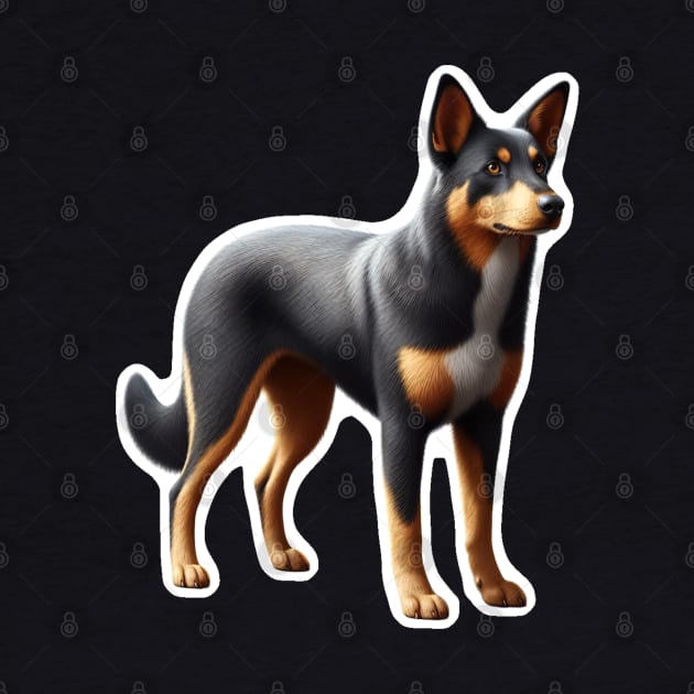 Australian Kelpie by millersye